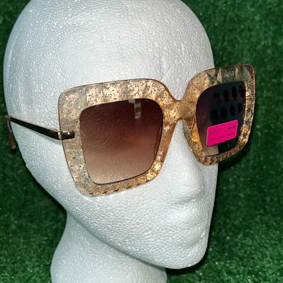 Betsey Johnson | Accessories | Betsey Johnson Sparkly Gold  display picture 3